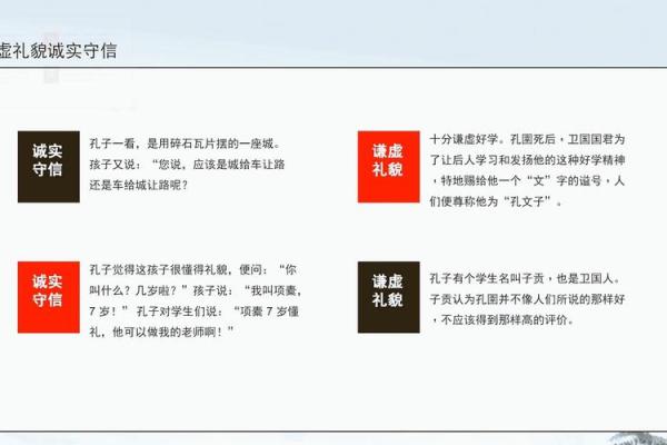 解读中国礼仪文化中的“尊重”与“谦逊”