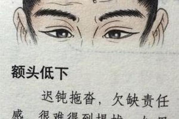 揭秘男人额头凹陷面相图解与性格关系