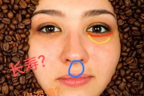 有卧蚕的女人面相解析：揭示她们独特的魅力与性格特征
