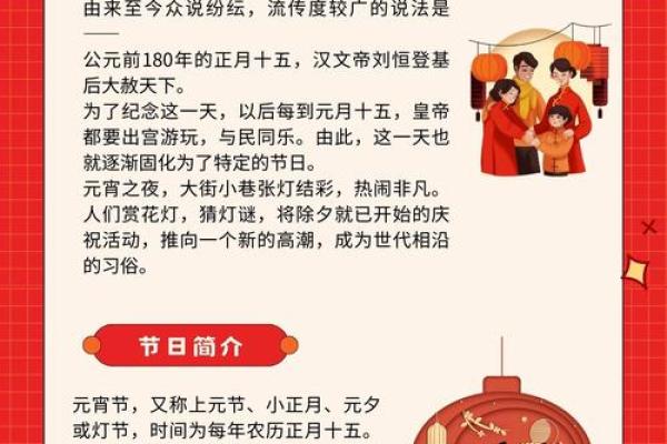 揭秘正月十五元宵节的习俗与庆祝方式
