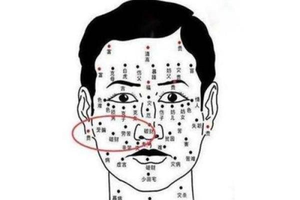 从痣相双生看个人命运的微妙变化