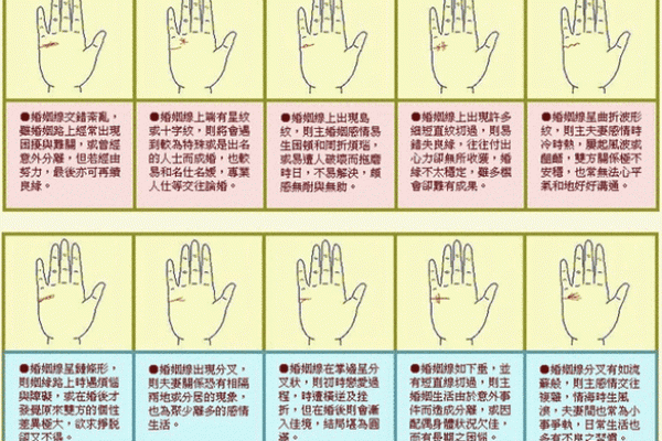 手相揭示命运：左手与右手的差异解析