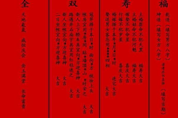 生辰八字能随便告诉别人吗？了解背后的文化与禁忌