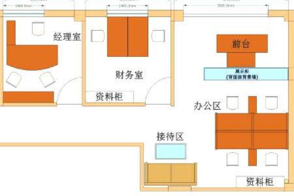 如何通过办公室布局风水学图解改善工作环境