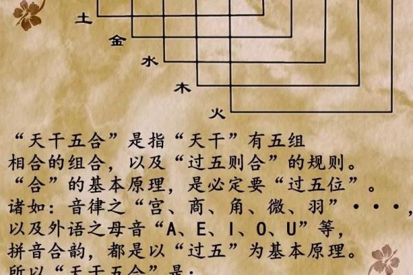 天干一气与五行相生相克的奥秘解析
