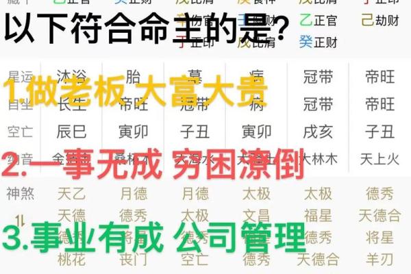 天干地支相冲的深层含义与命理解析