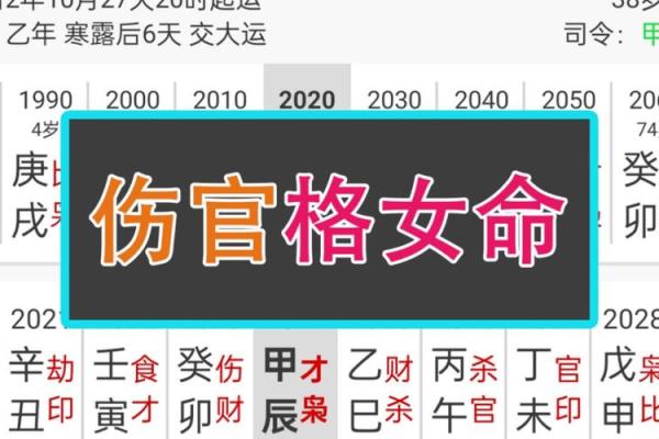 伤官命理解析与个人运势的深层关系