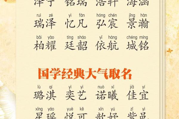 为宝宝选择一个独特名字的五大秘诀