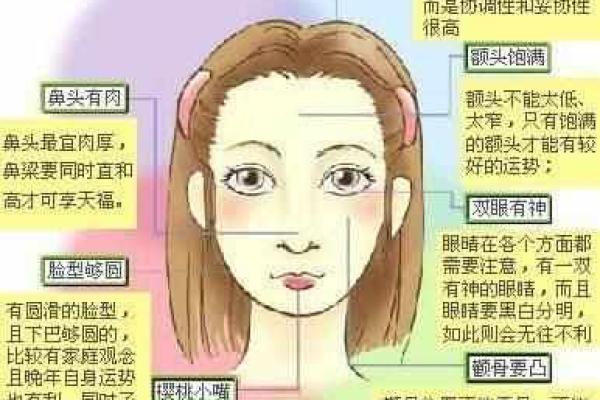 面相学中的富婆特征与命运走向