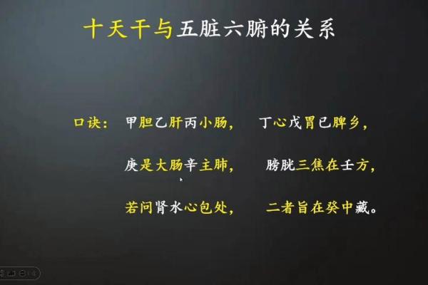 天干数的奥秘与运用解析：如何解读天干数字的命理影响