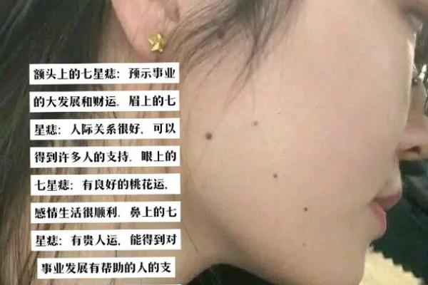 探秘痣相大师的智慧：痣的位置与性格的深层联系