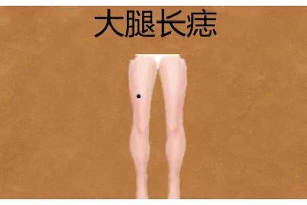 腿部痣的象征意义与个人命运的关联