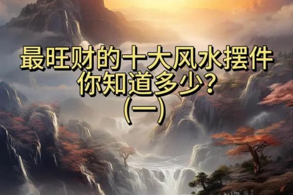 从风水学角度看：能招财的家居摆件