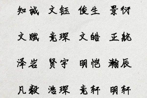 瀚字在男孩取名中的寓意与推荐组合