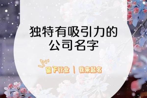 如何为公司选择一个有吸引力的名字