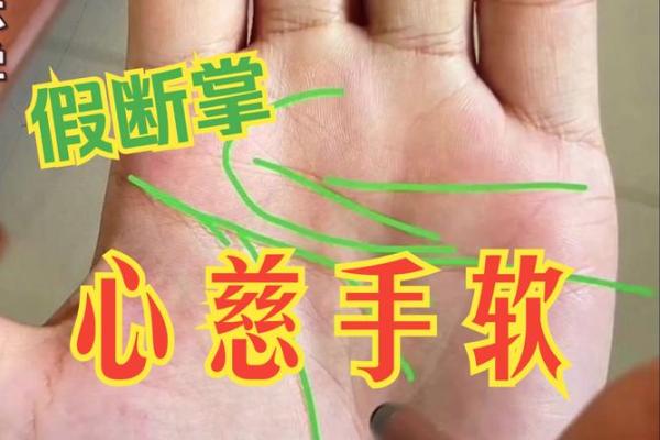断掌手相的深层解读与命运暗示