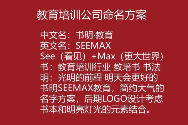 公司起名公司如何帮助企业打造独特品牌形象