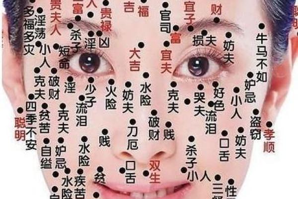 面相痣解析：男士面部痣相与事业运势的关联
