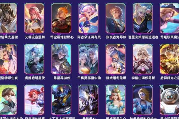 最新热门游戏名字推荐大全