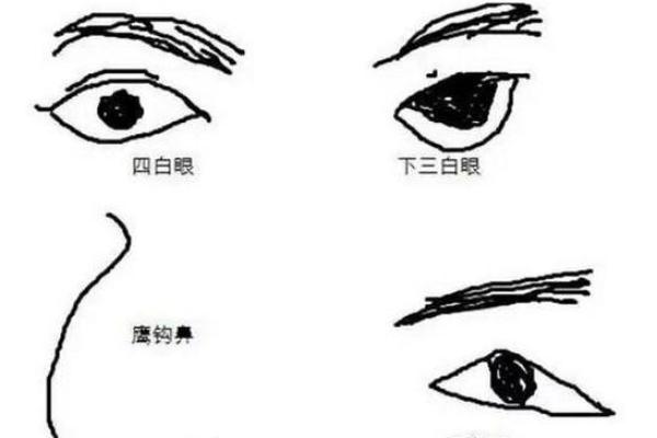 三角眼女人面相的性格特点与命运解析