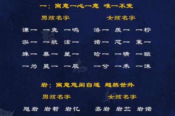 秋天出生宝宝取名建议，如何选个寓意深长的名字