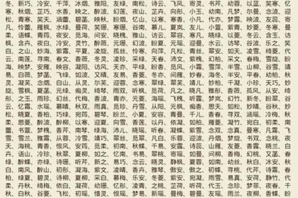 给李姓女孩起名字的技巧与灵感