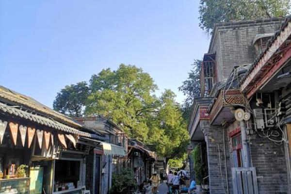 穿行北京胡同，走进老北京的风土人情