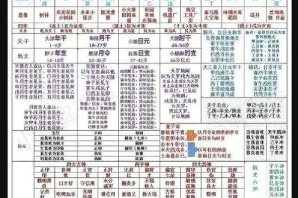 天干藏地支的奥秘与命理解析