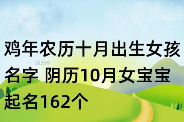 鸡年女孩起名宝典，挑选合适名字