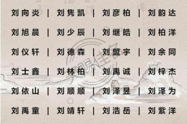 生辰八字在取名中的重要性与应用技巧