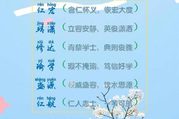 五行缺金的男孩名字推荐与选择指南