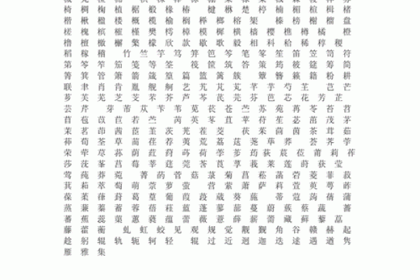 五行木字的象征意义与应用解析