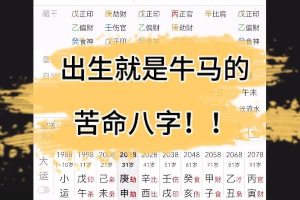 生辰命理与性格分析：解读你的天赋与潜能