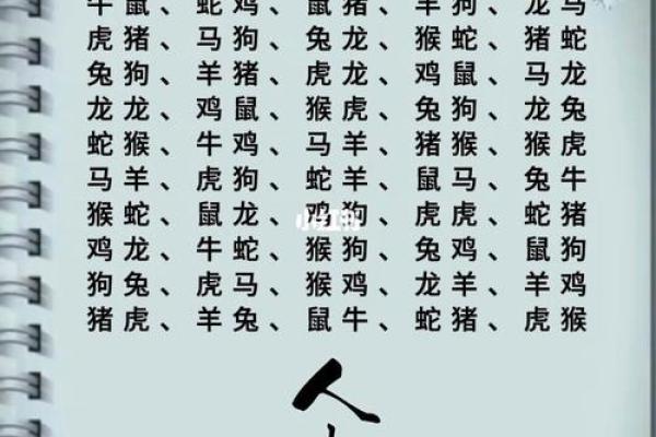 天干地支与十二生肖的神秘关系探秘