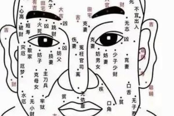 女孩痣相揭秘：面部痣的不同位置寓意