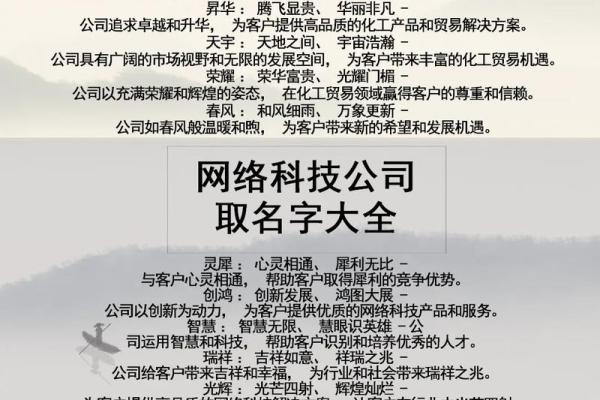 利用公司免费起名测试，找到最合适的品牌名称