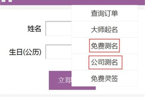 公司名字吉凶测试免费工具解析及使用方法
