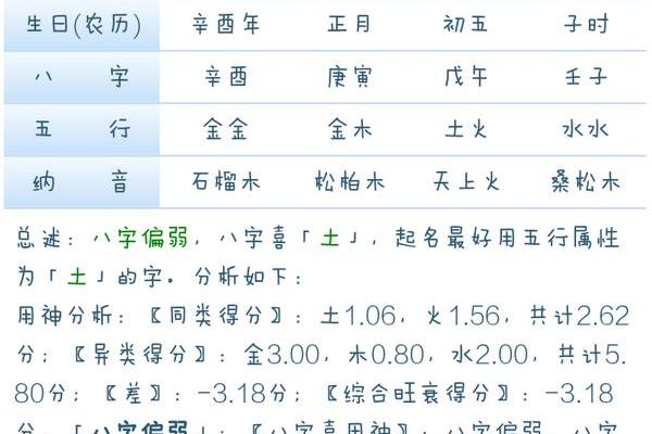 生辰八字起名软件如何为您找到命理最佳名字