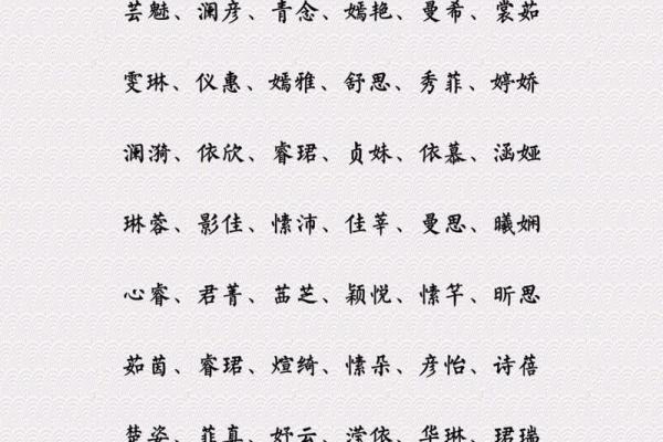 如何为女孩子起一个既独特又有意义的名字