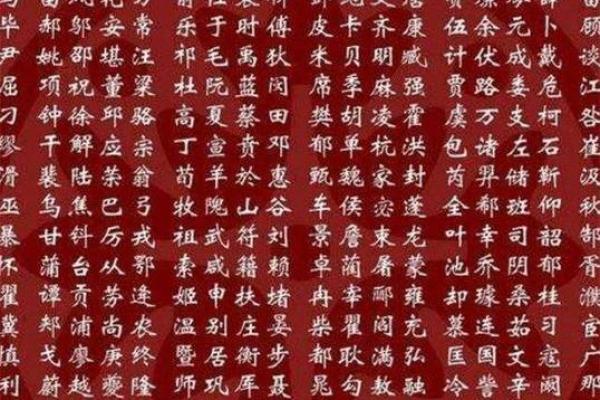 姓氏背后的历史与文化：从祖先到现代