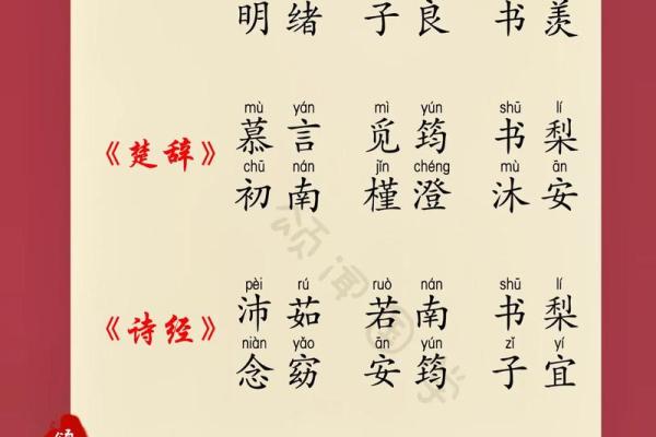 赋予名字更多深意，选择有文化底蕴的命名方式