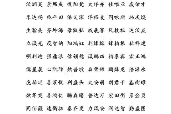 如何给胡姓男孩取个寓意深远的名字