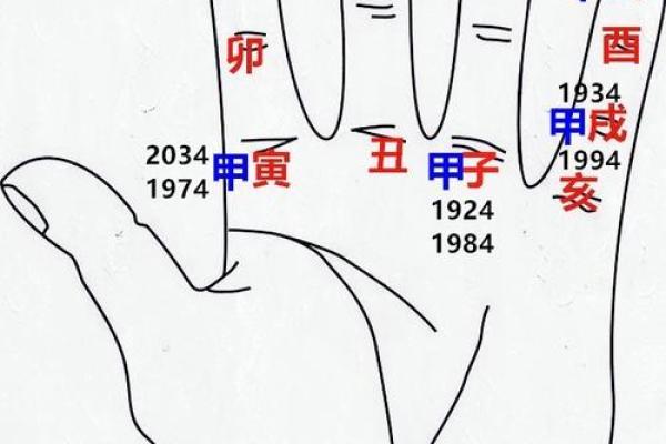 天干手掌图解析：了解古代命理与手相的奇妙结合