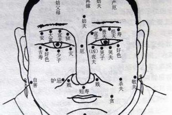 从痣相色看个人运势与性格特征