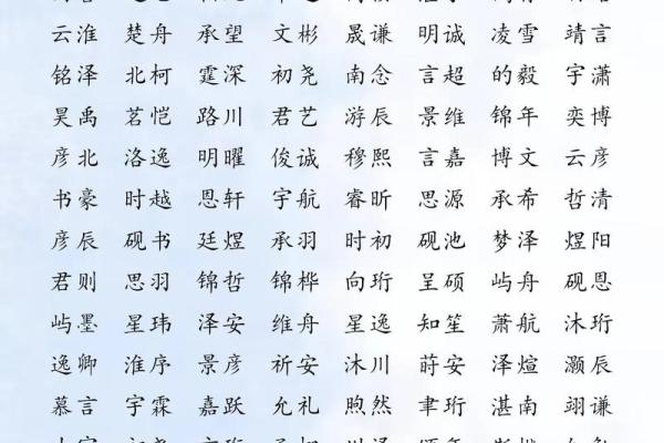 男孩名字大全精选，助你为宝宝取个有意义的名字