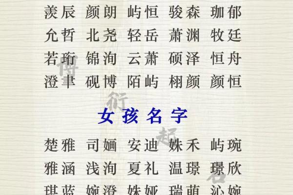 从古诗词中汲取灵感，给孩子取个有文化的名字