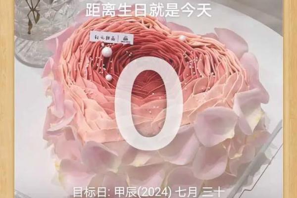 生日命理：揭开你生命中的幸运密码