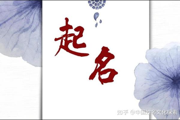 从五行八字到姓名学：起名文化的悠久传承