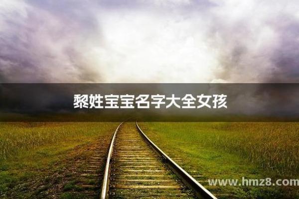 黎姓男孩起名推荐，选出最具寓意的名字