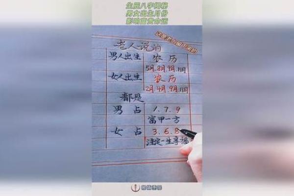 生辰八字预测揭秘：如何通过八字了解未来运势和命运走势